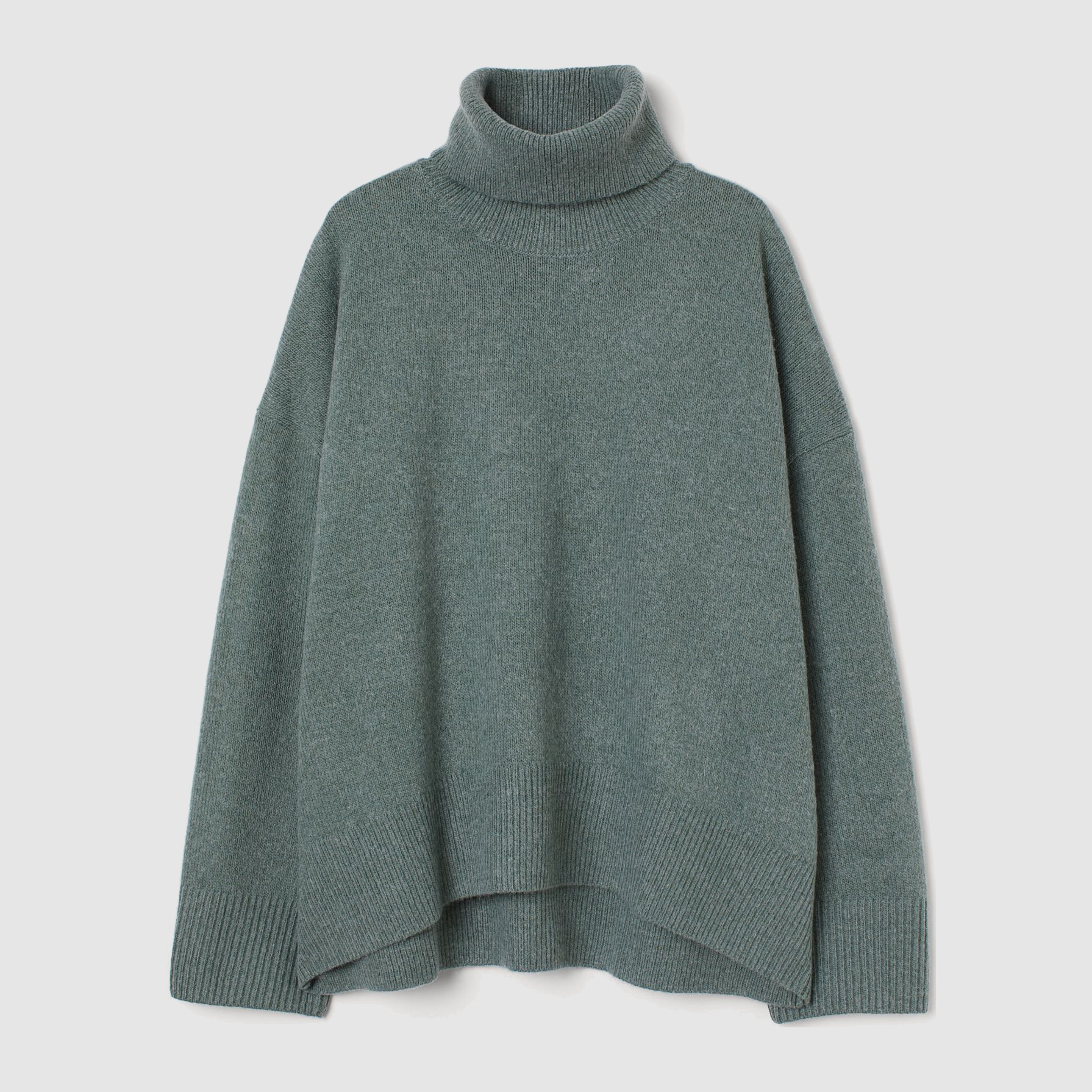 

Свитер H&M 1308-8877572 M Бледно-зеленый