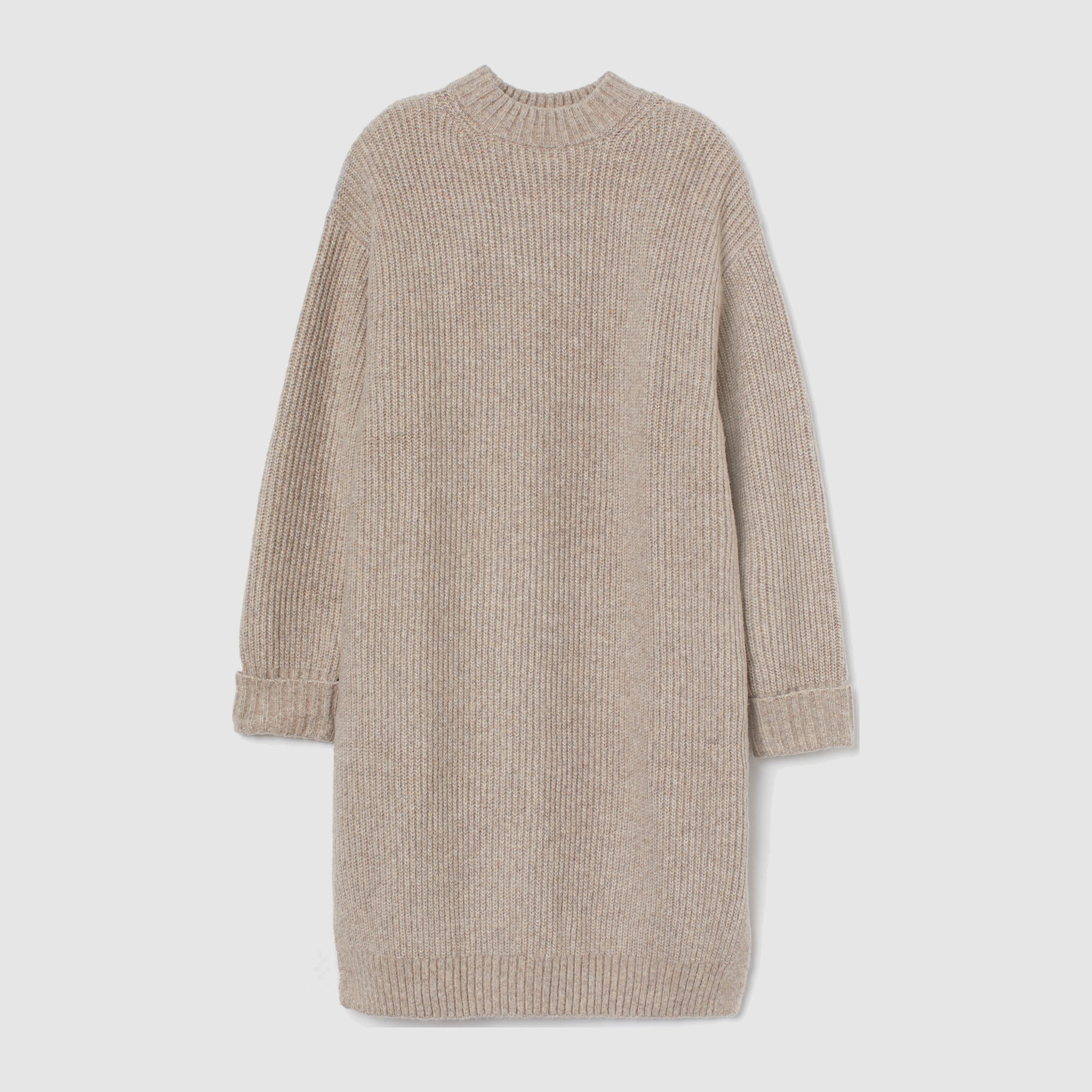 

Платье H&M 1308-9235692 L Бежевое