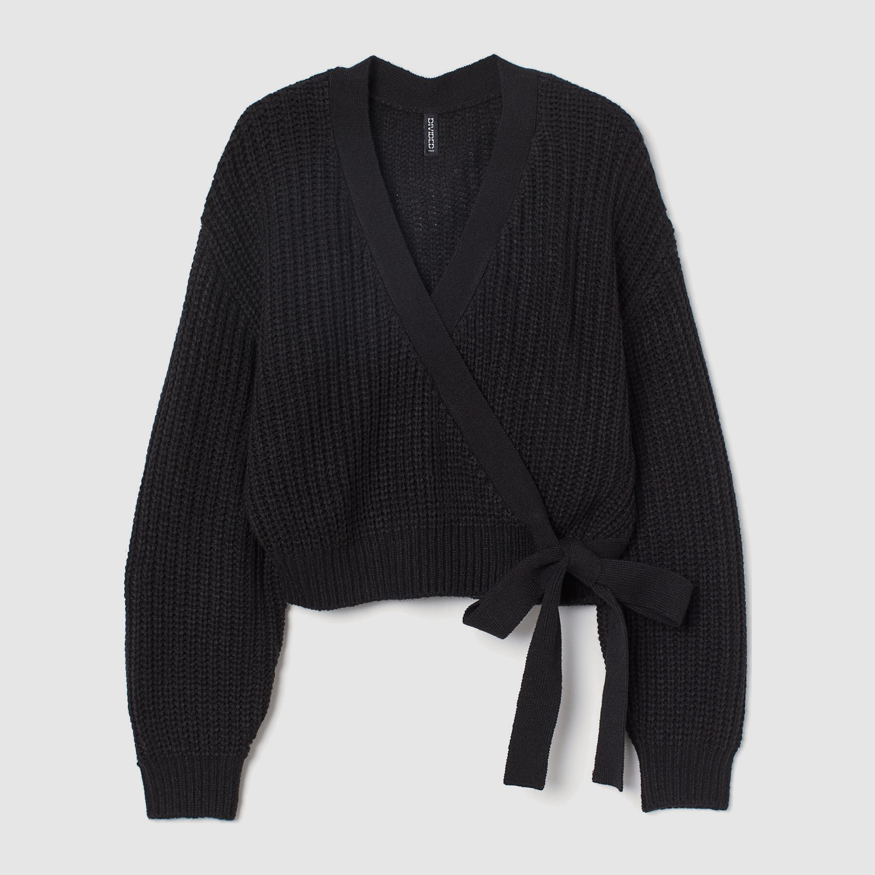 

Кардиган H&M 1308-9303173 S Черный