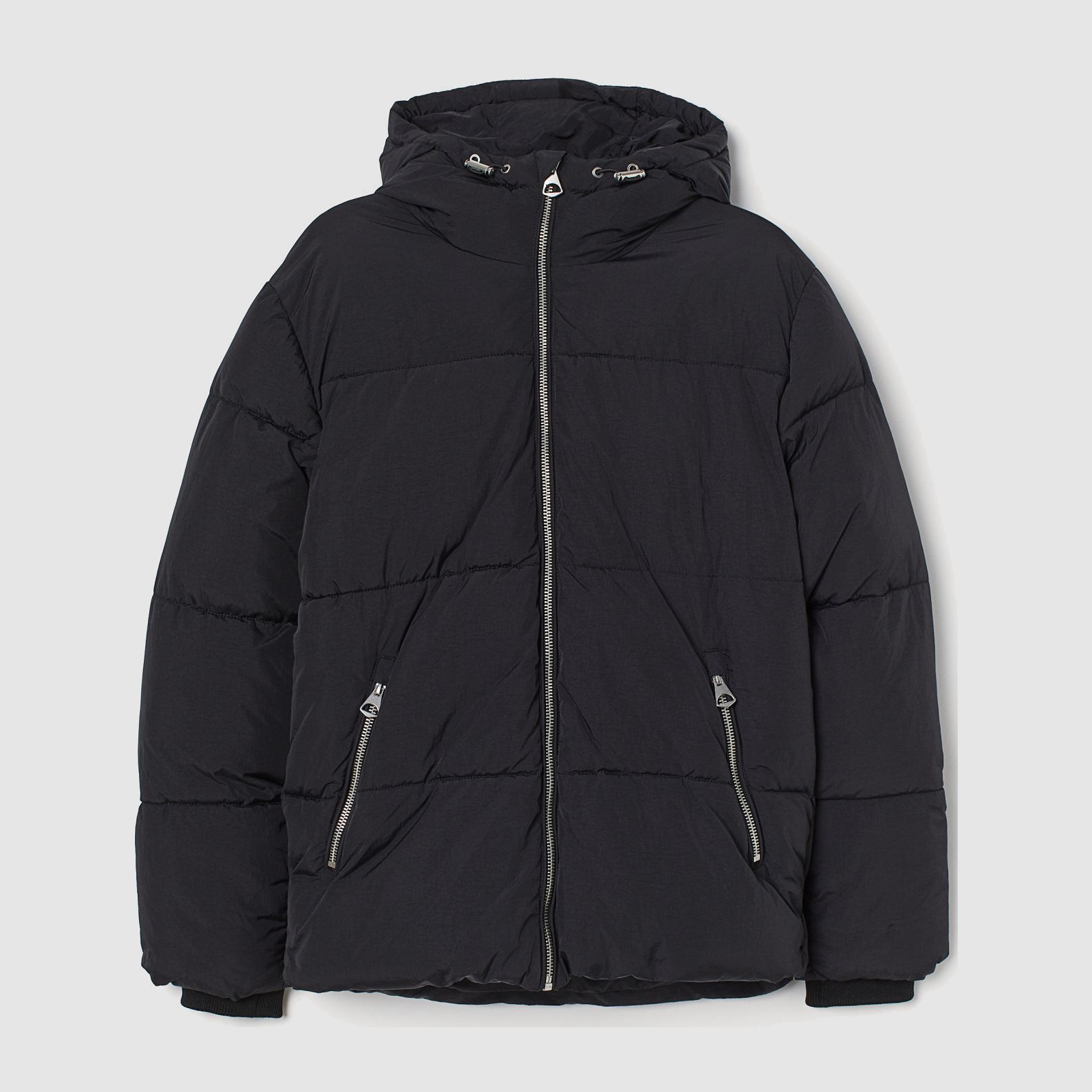 

Куртка H&M 1708-9259692 S Черная