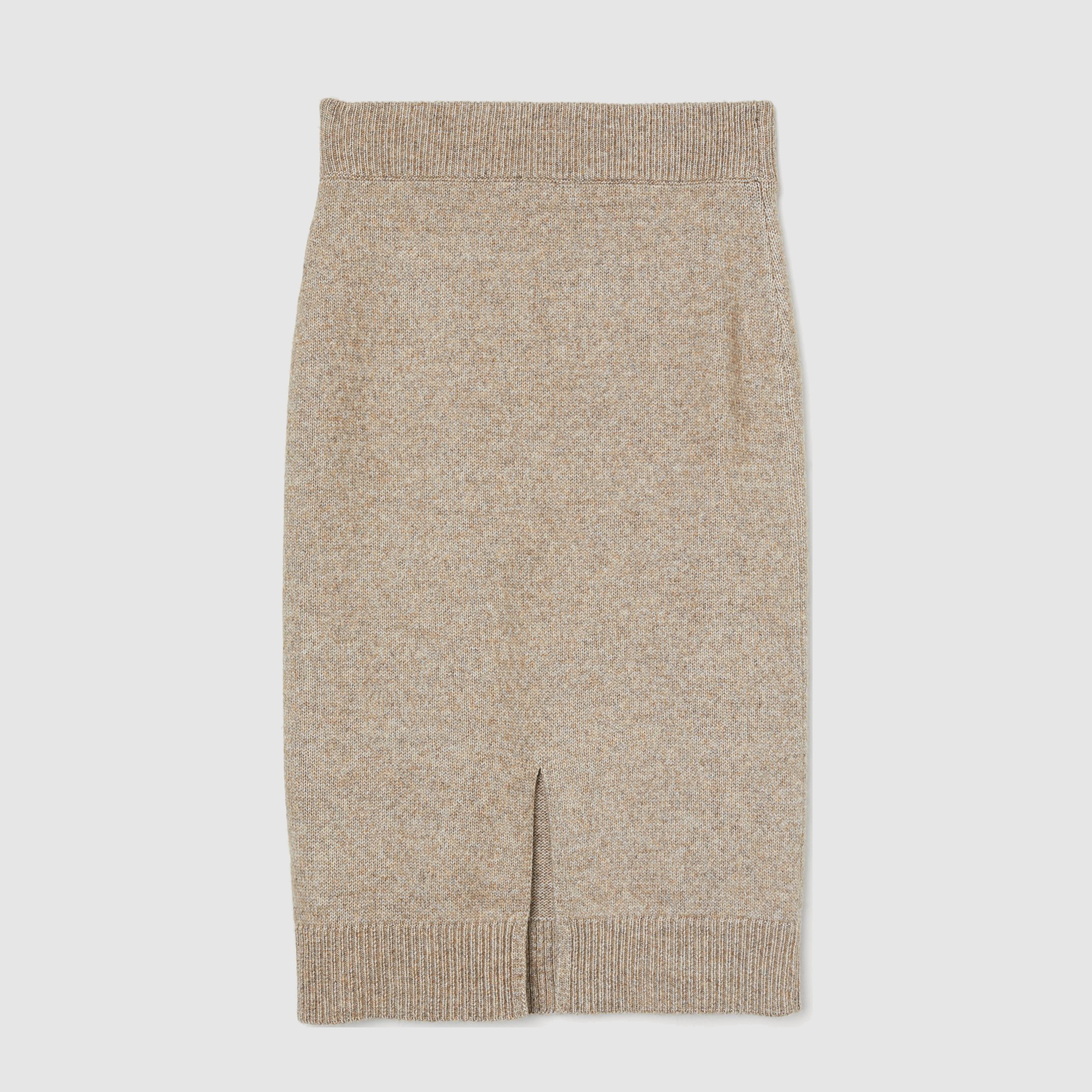 

Юбка H&M 1808-7917870 XL Бежевая меланж