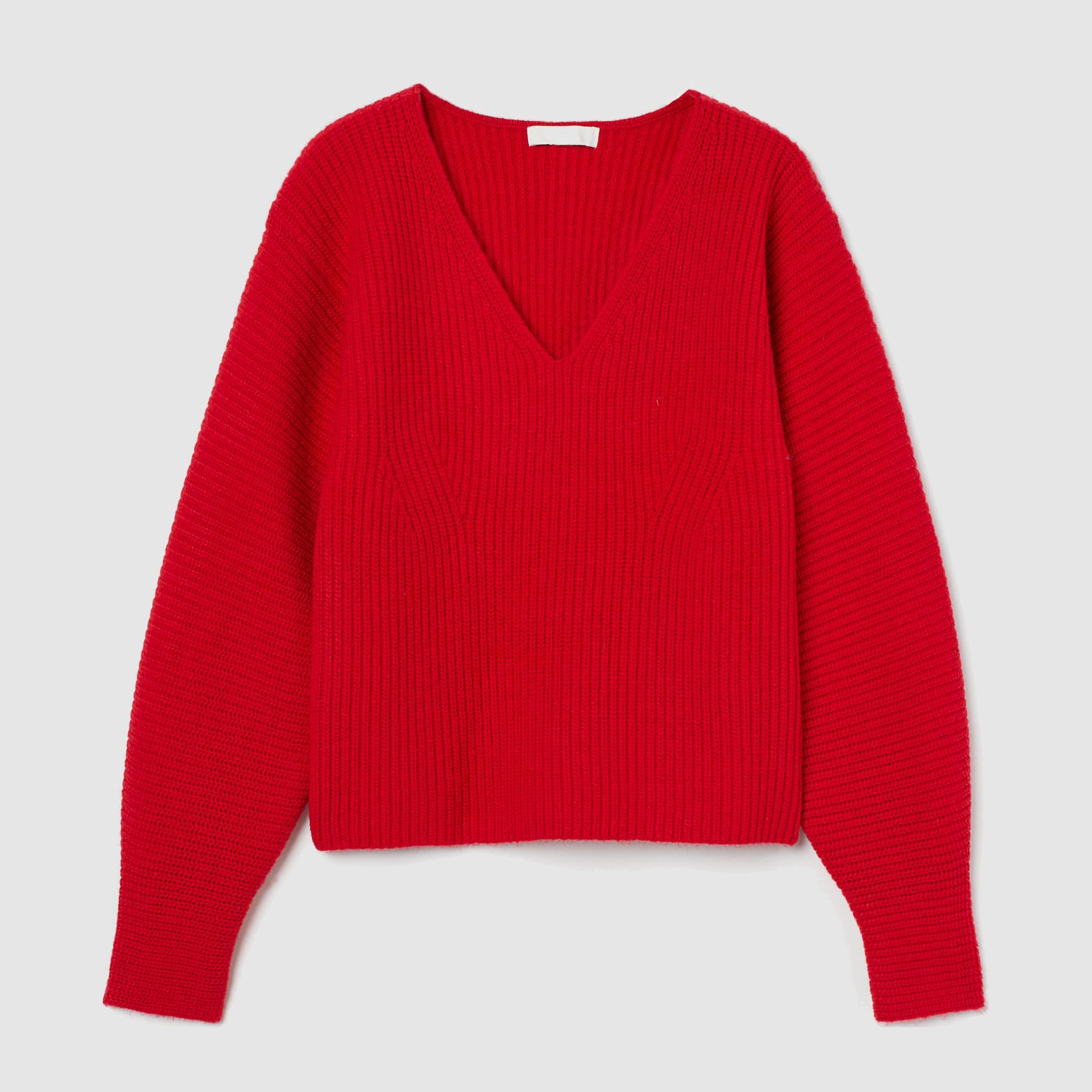 

Пуловер H&M 1808-9314552 S Красный