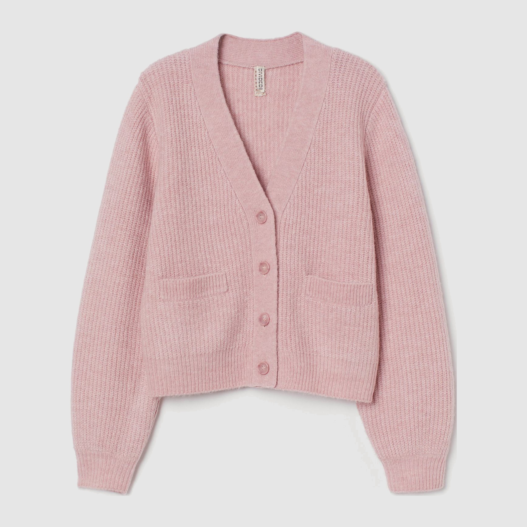 

Кардиган H&M 1808-9438993 S Розовый