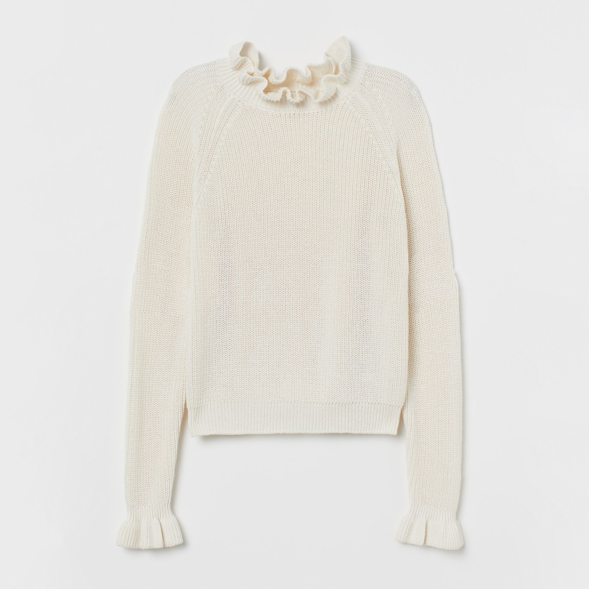 

Свитер H&M 2406-8786042 M Белый