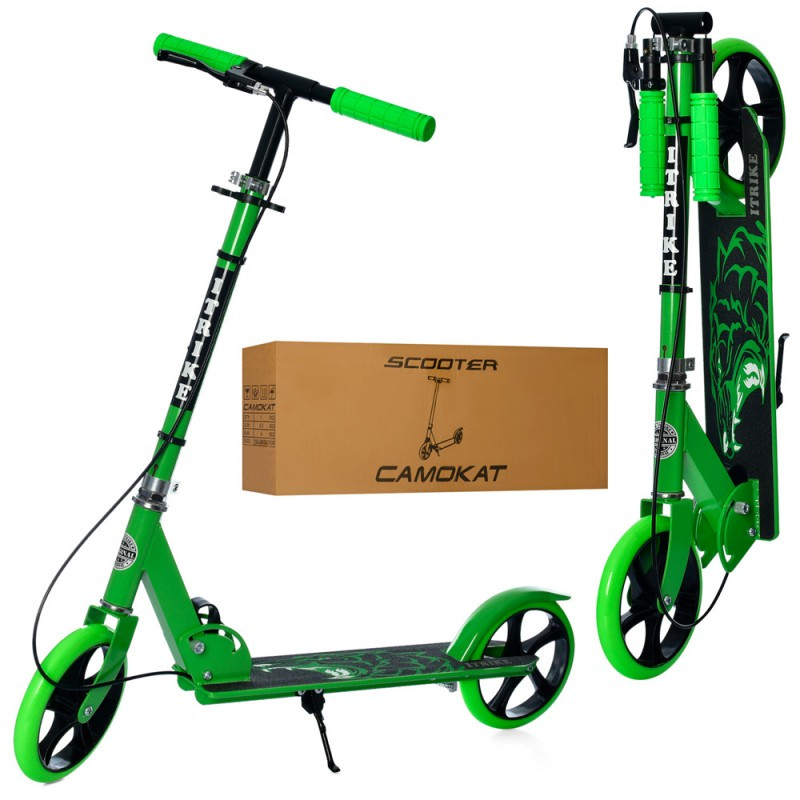 

Самокат I-Trike SR2-010-2-1-GR 87-101 см зеленый