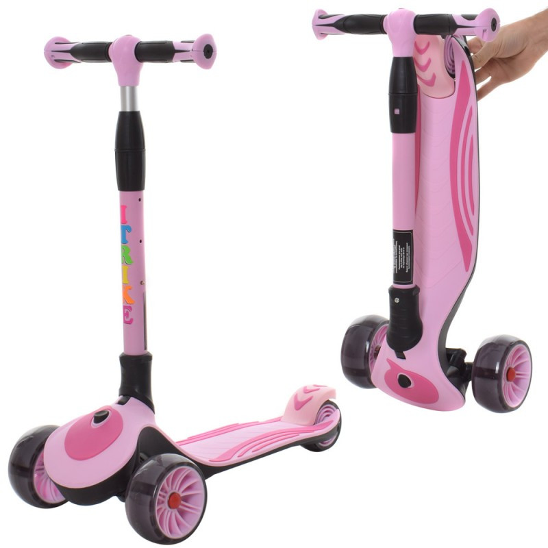 

Самокат I-Trike Maxi JR3-060-25-P 65-76 см