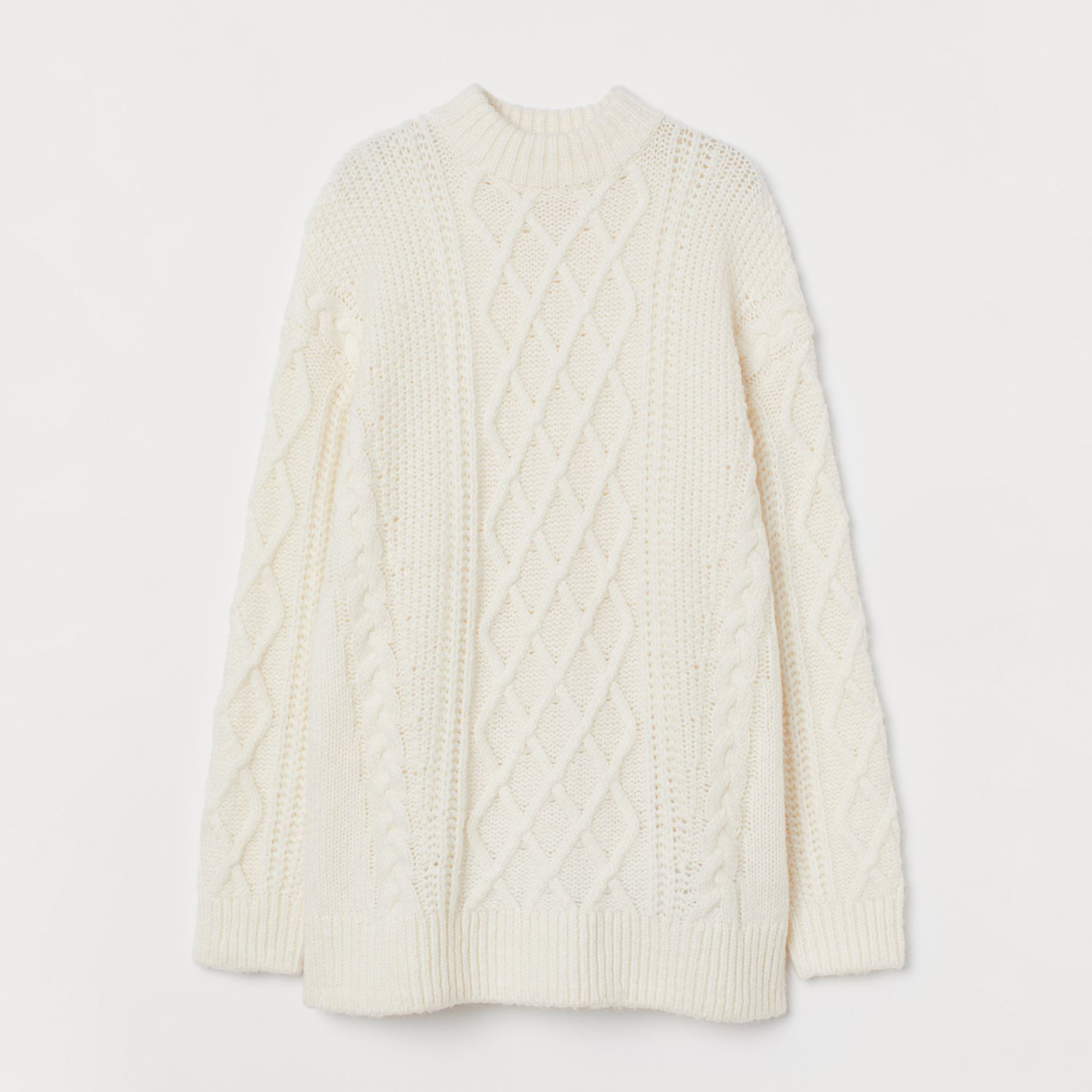 

Свитер H&M 508-9375942  Молочный, Свитер H&M 508-9375942 XS Молочный