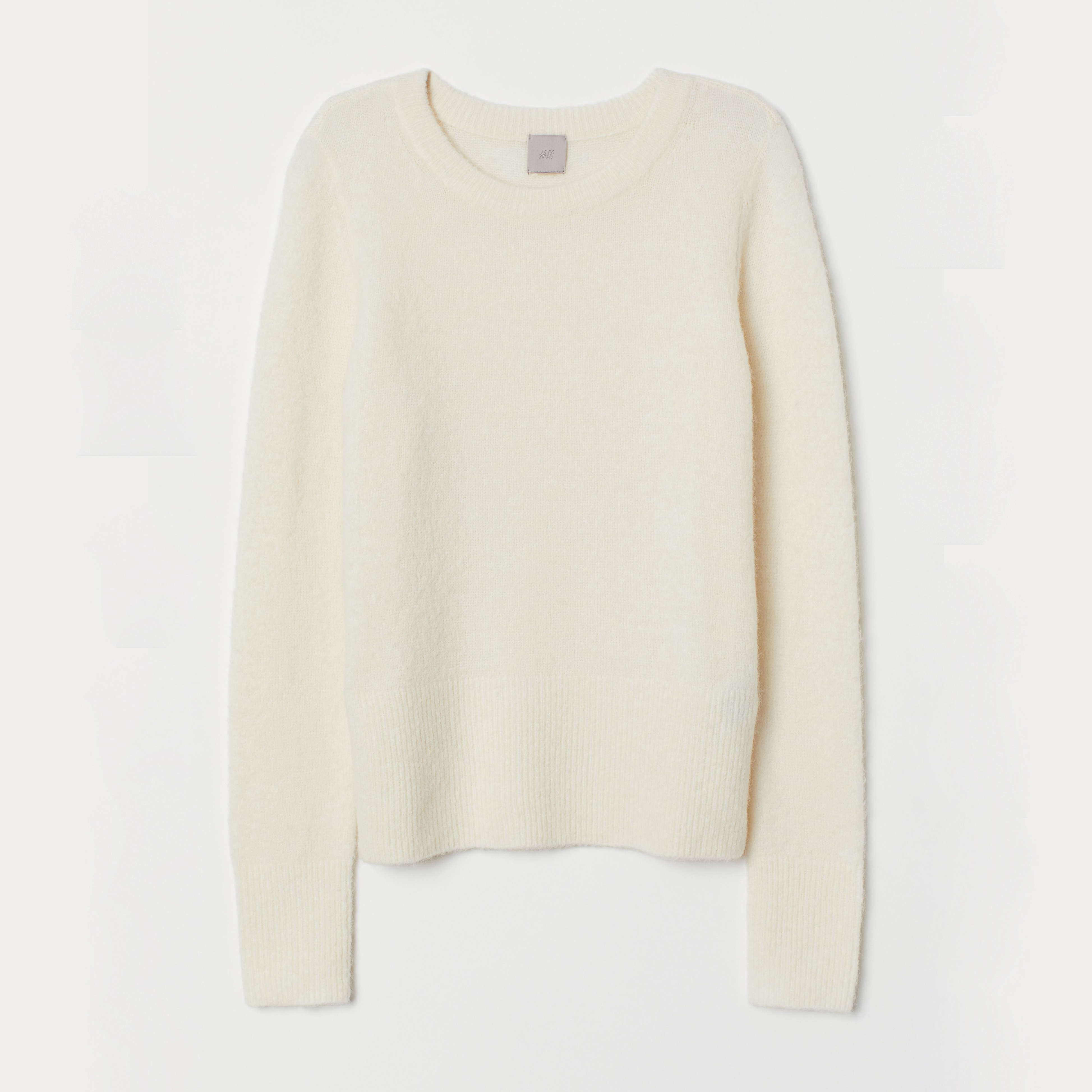 

Джемпер H&M 7715570  Белый, Джемпер H&M 7715570 S Белый