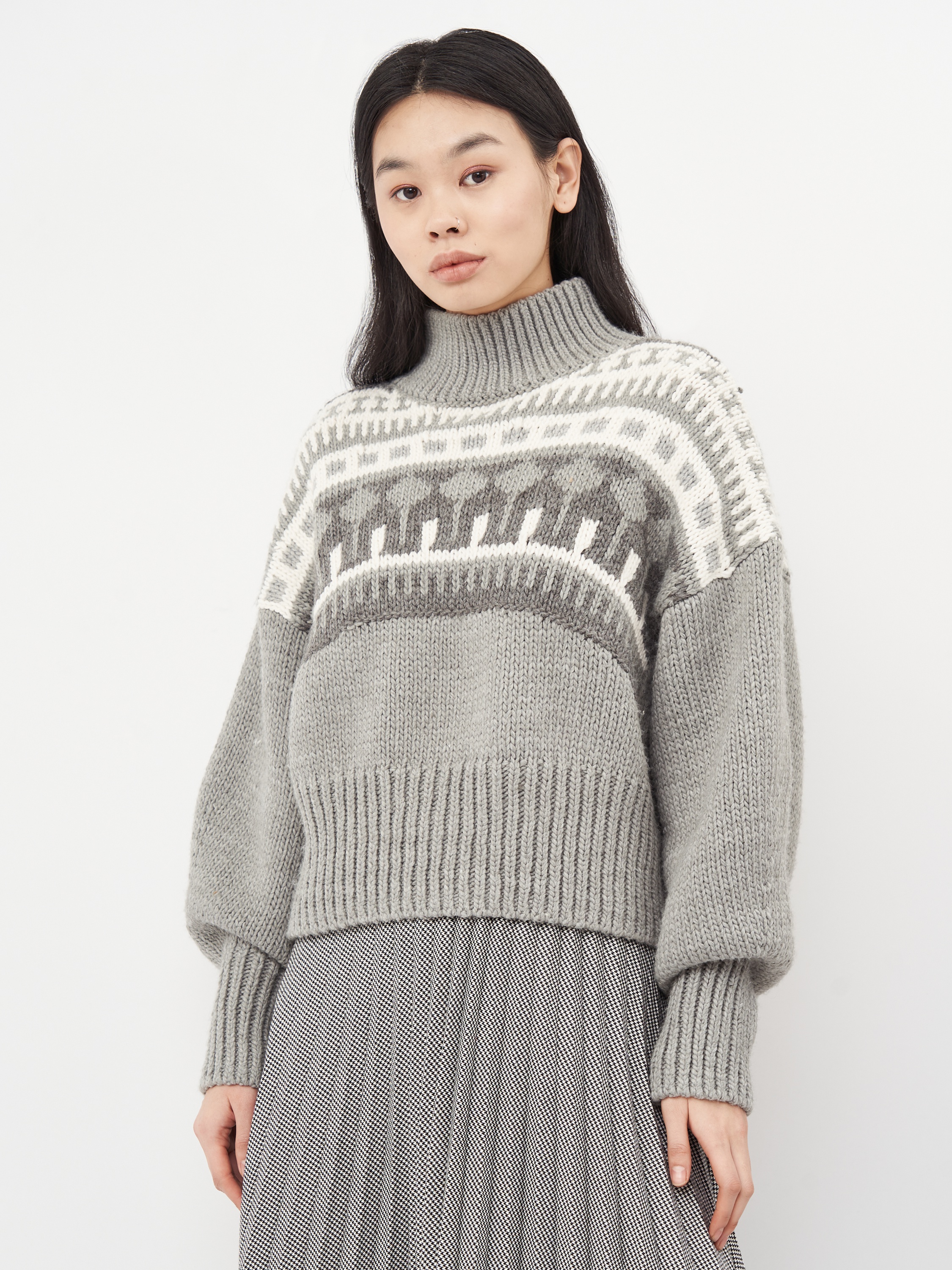 

Свитер H&M 8041660  Серый, Свитер H&M 8041660 XL Серый