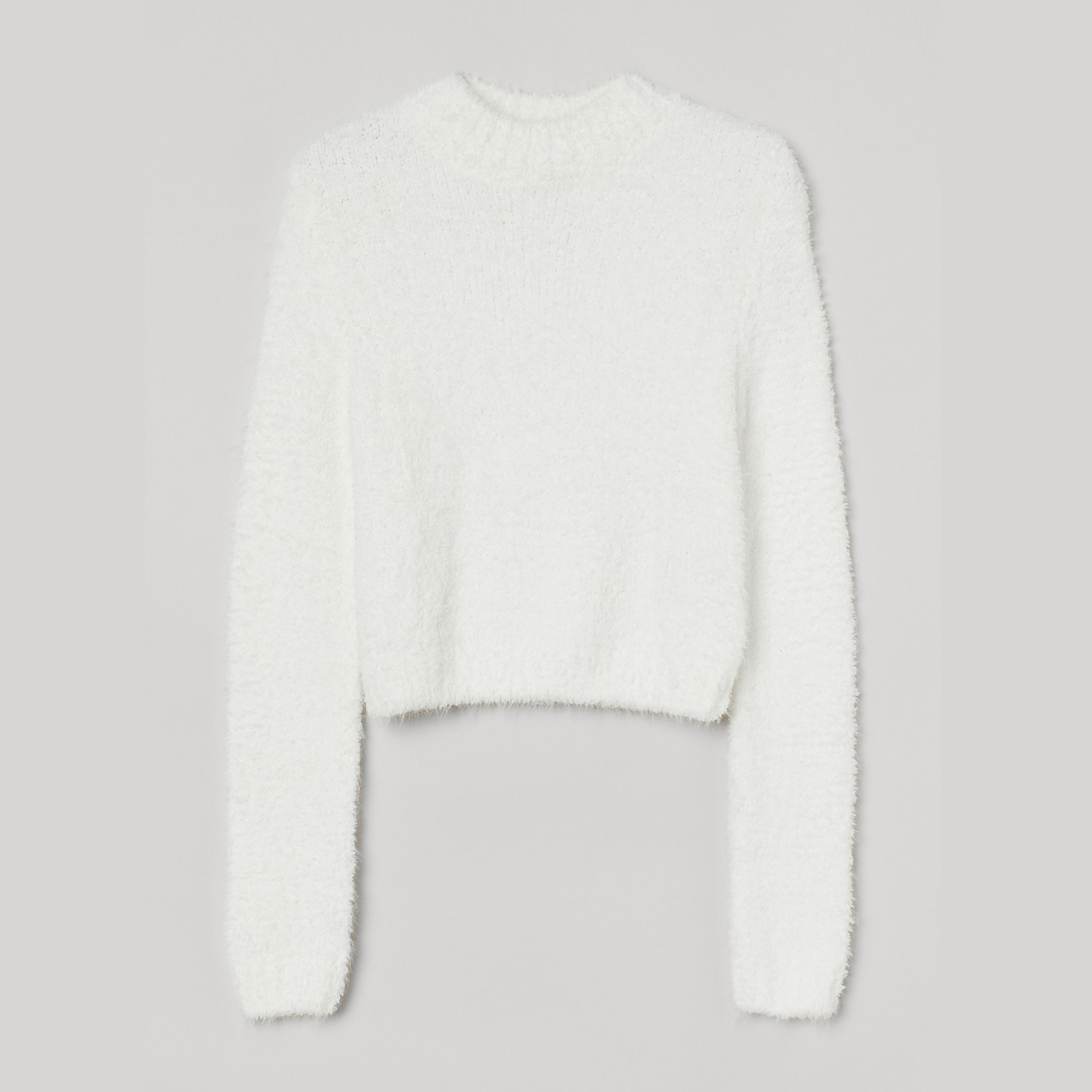 

Свитер H&M 908-9125722 M Белый