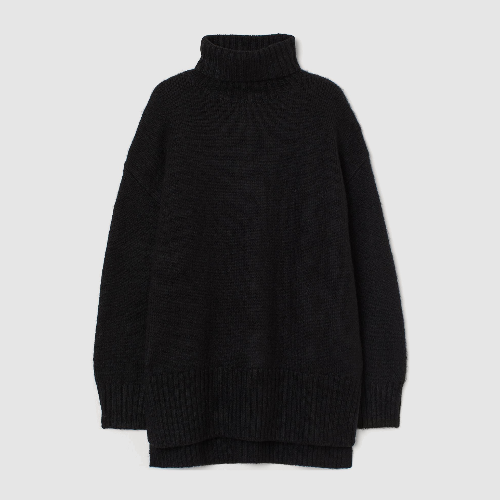 

Свитер H&M 1608-608-9235762 M Черный