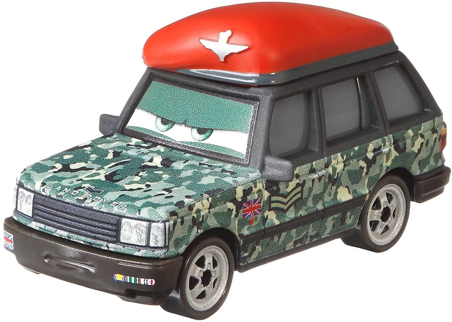 

Машинка Тачки 3 Mattel Disney Pixar Cars Corporal Josh Coolant (GYY85)