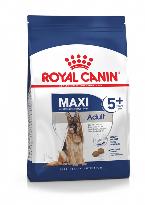 

Royal Canin Maxi Adult 5+ 4 кг сухой корм (Роял Канин) для пожилых собак крупных пород