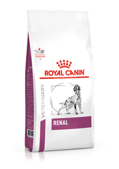 

Royal Canin Renal Canine 2 кг сухой корм (Роял Канин) для собак при хронической почечной недостаточности