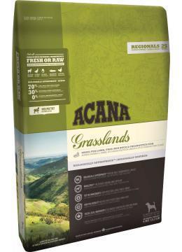 

Сухой корм Acana Grasslands Dog 11.4 кг для собак всех пород и возрастов (ягненок, утка, щука, индейка)