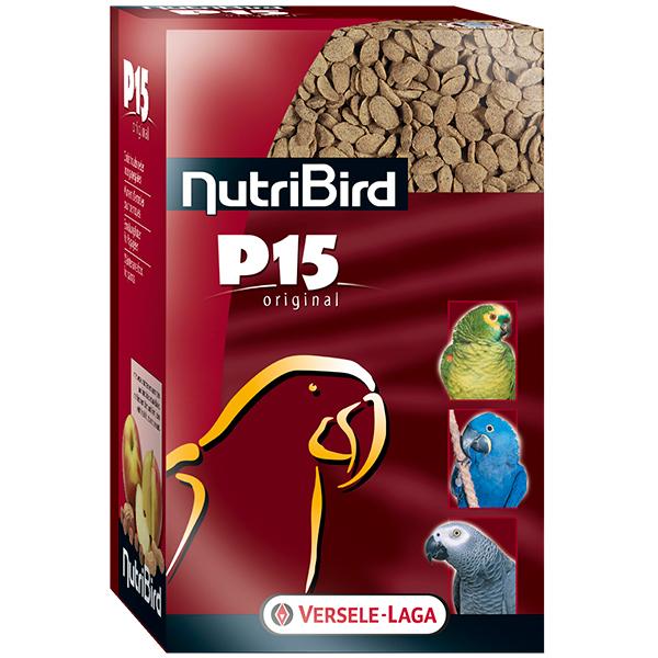 

Versele-Laga NutriBird P15 Original 10 кг Верселе-Лага НУТРИБЕРД Оригинал корм для крупных попугаев