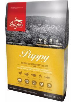 

Сухой корм Orijen Puppy 6.0 кг для щенков всех пород (цыпленок, индейка, сельдь, камбала)