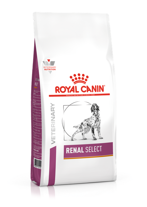 

Royal Canin Renal Select Canine 2 кг сухой корм (Роял Канин) для собак при хронической почечной