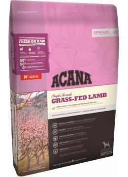 

Сухой корм Acana Grass-Fed Lamb 11.4 кг для собак с чувствительным пищеварением всех пород и возраста