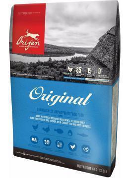 

Сухой корм Orijen Original Dog 6.0 кг для собак всех пород и возрастов (цыпленок, индейка, сельдь, камбала)