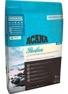 

Сухой корм Acana Pacifica Cat 1.8 кг для кошек всех пород и возрастов (сельдь, камбала, лосось)
