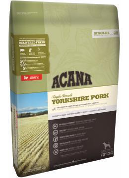 

Сухой корм Acana Yorkshire Pork 2 кг для собак с чувствительным пищеварением всех пород и возрастов (свинина)