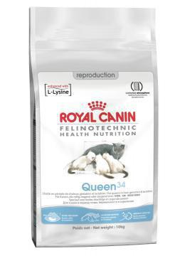 

Royal Canin Queen 4 кг сухой корм (Роял Канин) для беременных и кормящих кошек