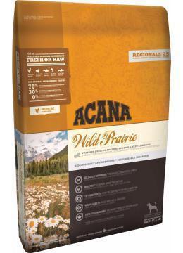 

Сухой корм Acana Wild Prairie Dog 6 кг для собак всех пород и возрастов (цыпленок, индейка, судак, форель)