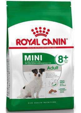 

Royal Canin Mini Adult 8+ 2 кг сухой корм для собак маленьких размеров старше 8 лет