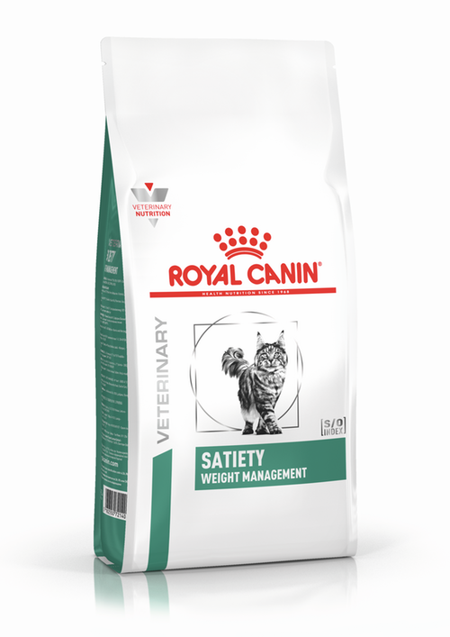 

Сухой корм Royal Canin Satiety Weight Management 1.5 кг сухой корм (Роял Канин) диетический для взрослых кошек