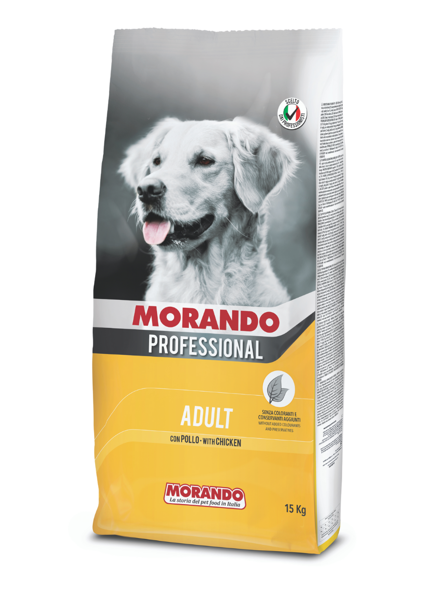 

Сухой корм для собак Morando Professional с курицей 15 кг