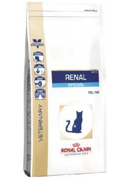 

Royal Canin Renal Special Feline 2 кг сухой корм (Роял Канин) для кошек при хронической почечной
