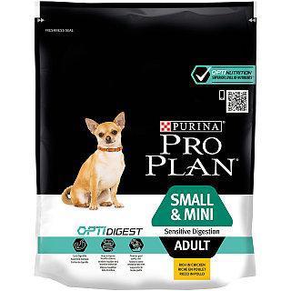 

Сухой корм для собак Pro Plan (Про План) Small & Mini Sensitive Digestion 700г с ягненком для взрослых собак мелких пород