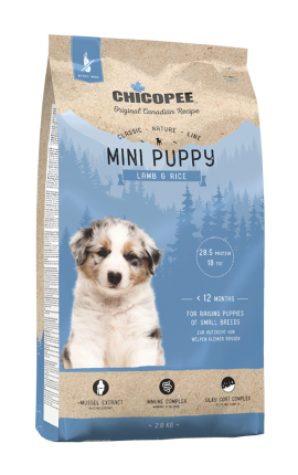 

Сухой корм Chicopee (Чикоппи) CNL Mini Puppy Lamb & Rice 2 кг для щенков всех пород с ягненком и рисом