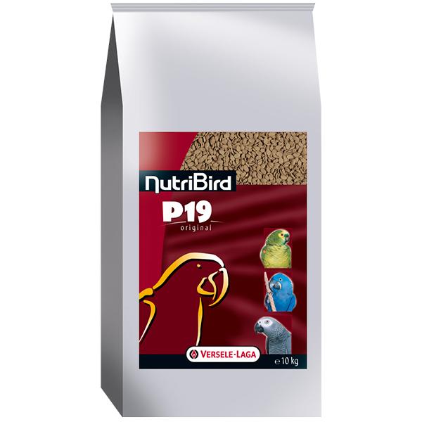 

Versele-Laga NutriBird P19 Original Breeding 10 кг Верселе-Лага Оригинал РАЗВЕДЕНИЕ корм для крупных попугаев