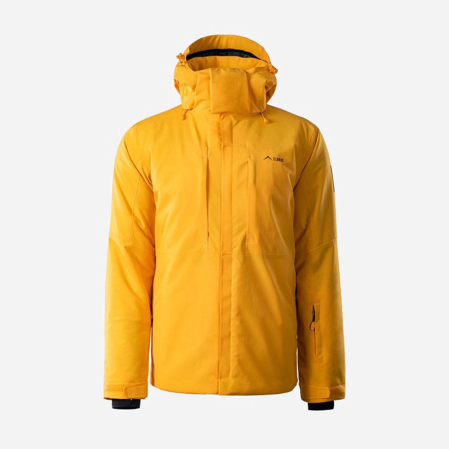 

Горнолыжная куртка Elbrus Kaim XXL Saffron/Blk Bty/For Prin