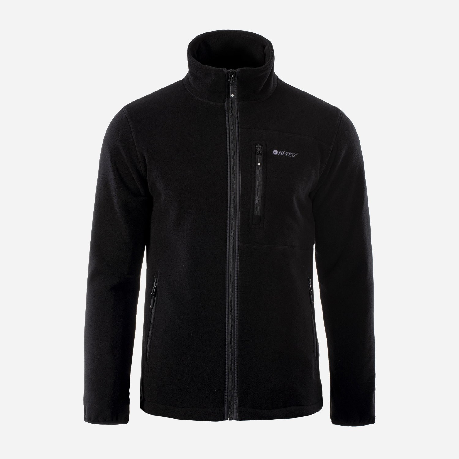 

Спортивная кофта Hi-Tec Porto  Black, Спортивная кофта Hi-Tec Porto L Black