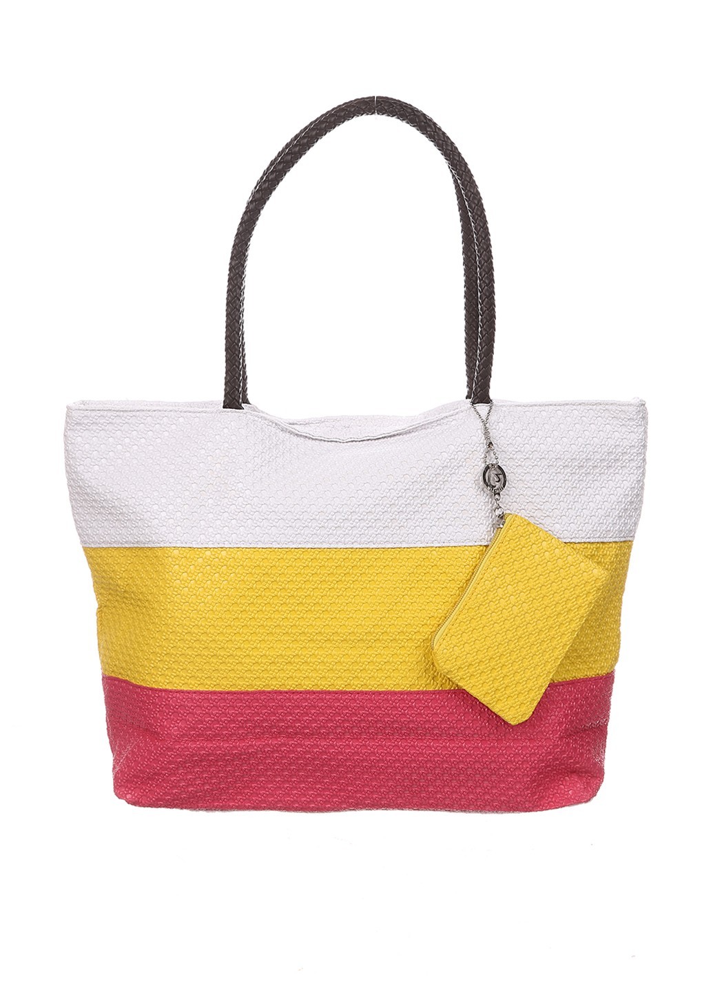 

Женская сумка Onel Шоппер-STF99 разноцветная полоска