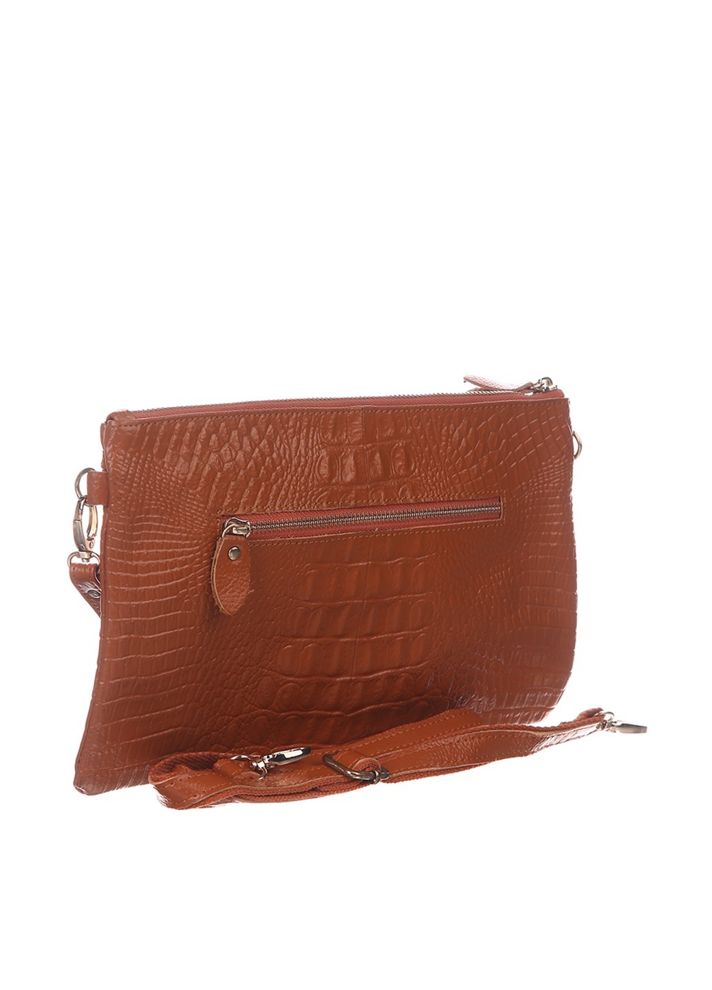 

Женская сумка клатч Onel Chery-02 кожа коричневый