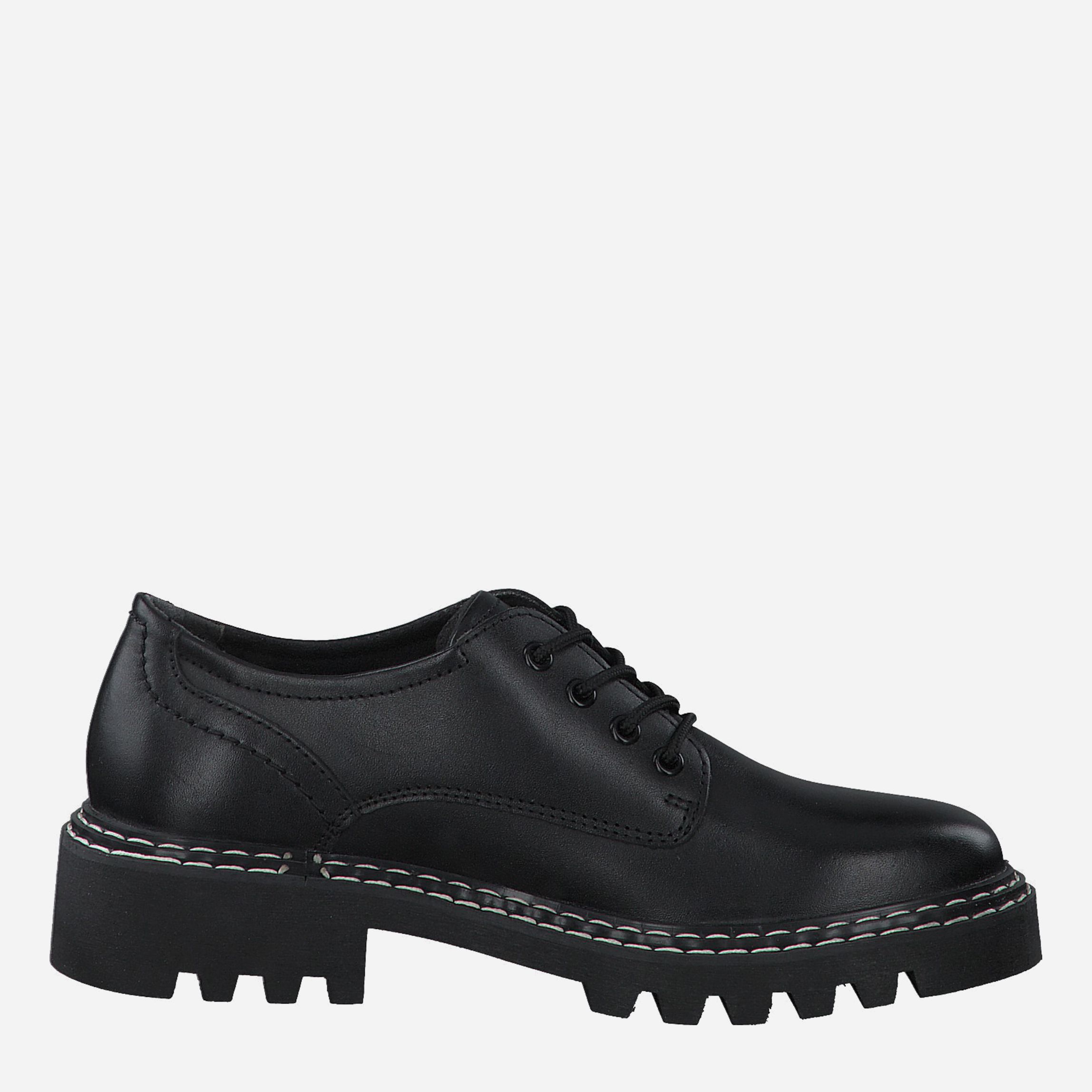 

Дерби Tamaris 1-1-23742-27 003 40 Black leather