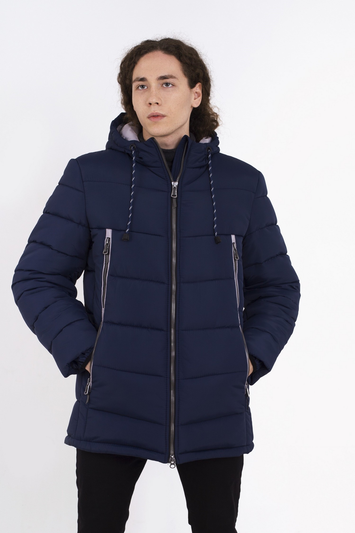 

Куртка UGOS ANTARCTICA LONG 60 Джинс