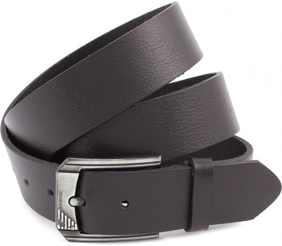 

Мужской кожаный ремень Armani