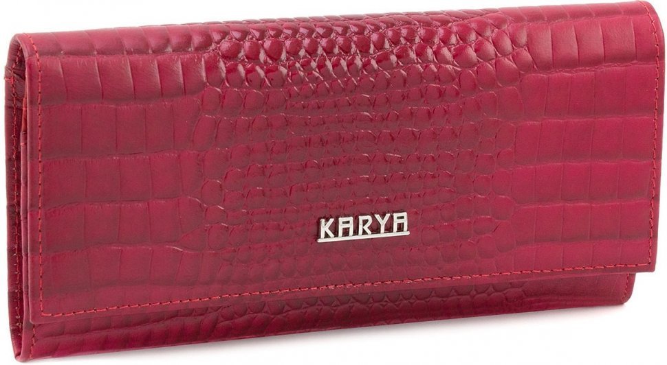 

Женский кожаный кошелек KARYA