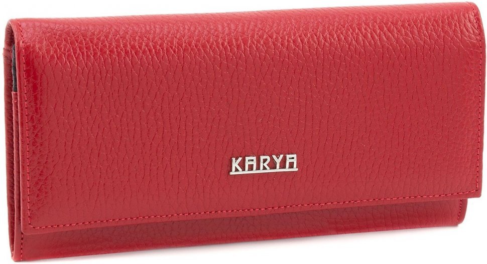 

Женский кожаный кошелек KARYA