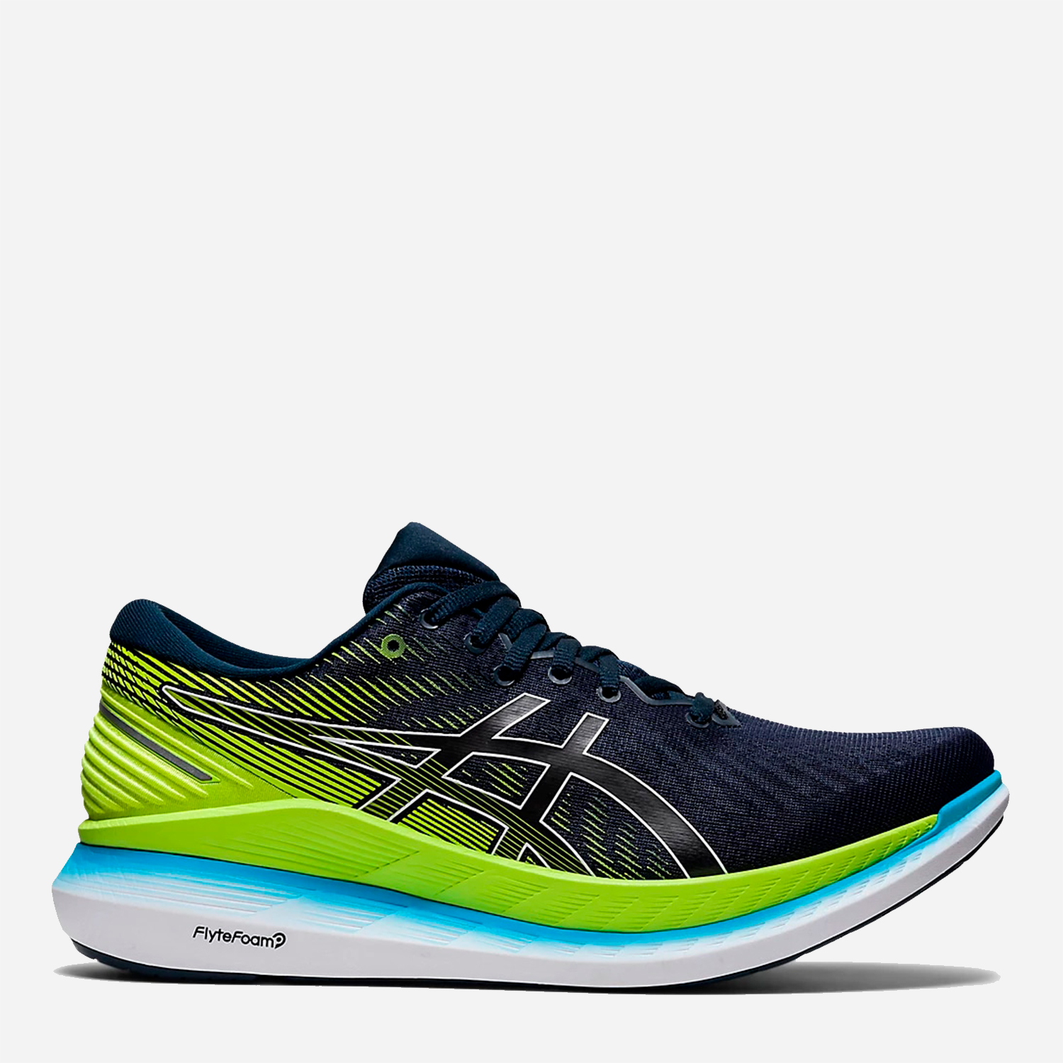 

Кроссовки ASICS GlideRide 2 1011B016-400 40 (7) 25.5 см Синий/Салатовый