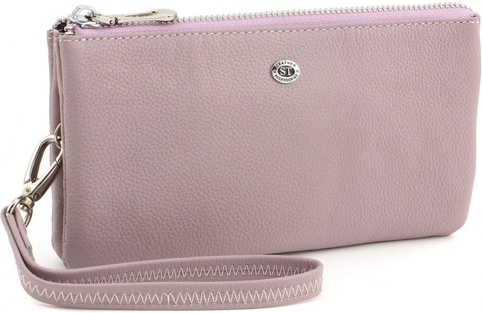 

Женский кожаный кошелек-клатч ST Leather