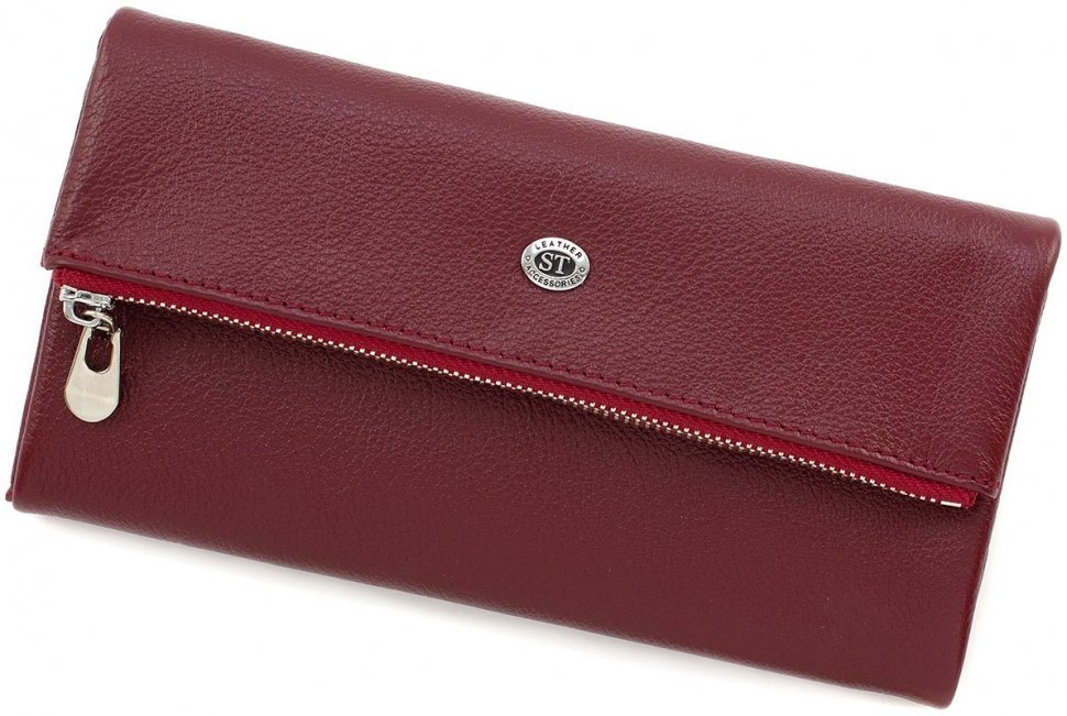 

Женский кожаный кошелек ST Leather