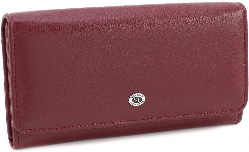 

Женский кожаный кошелек ST Leather