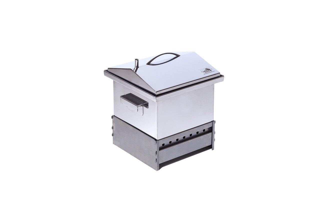 

Коптильня маленькая SmokeHouse S DeLuxe с подставкой