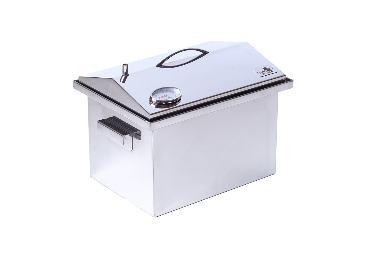 

Коптильня SmokeHouse M DeLuxe термометром